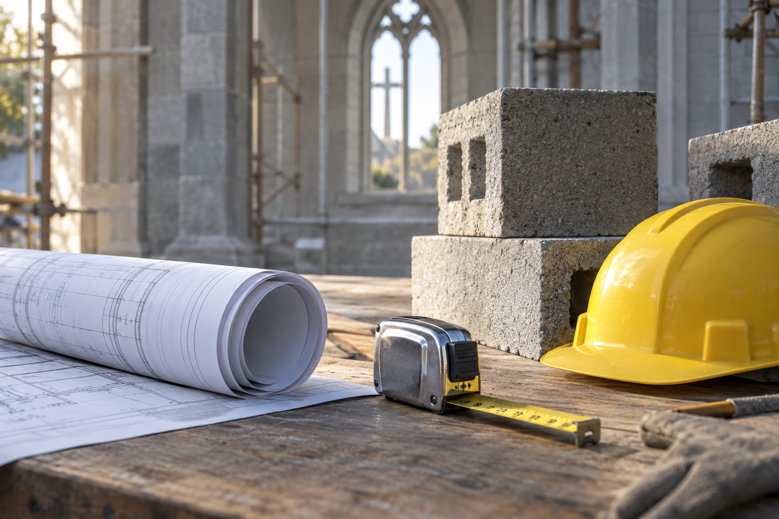 Materiais e planejamento da construção